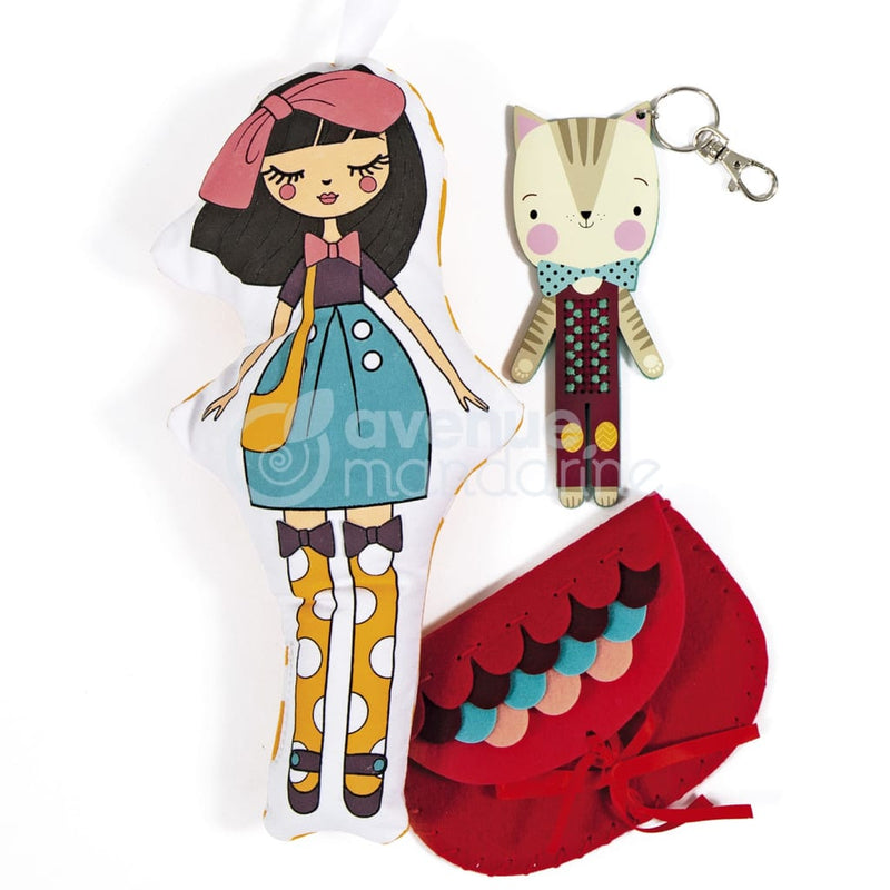 Load image into Gallery viewer, Avenue mandarine avenue mandarine speelset louise leon