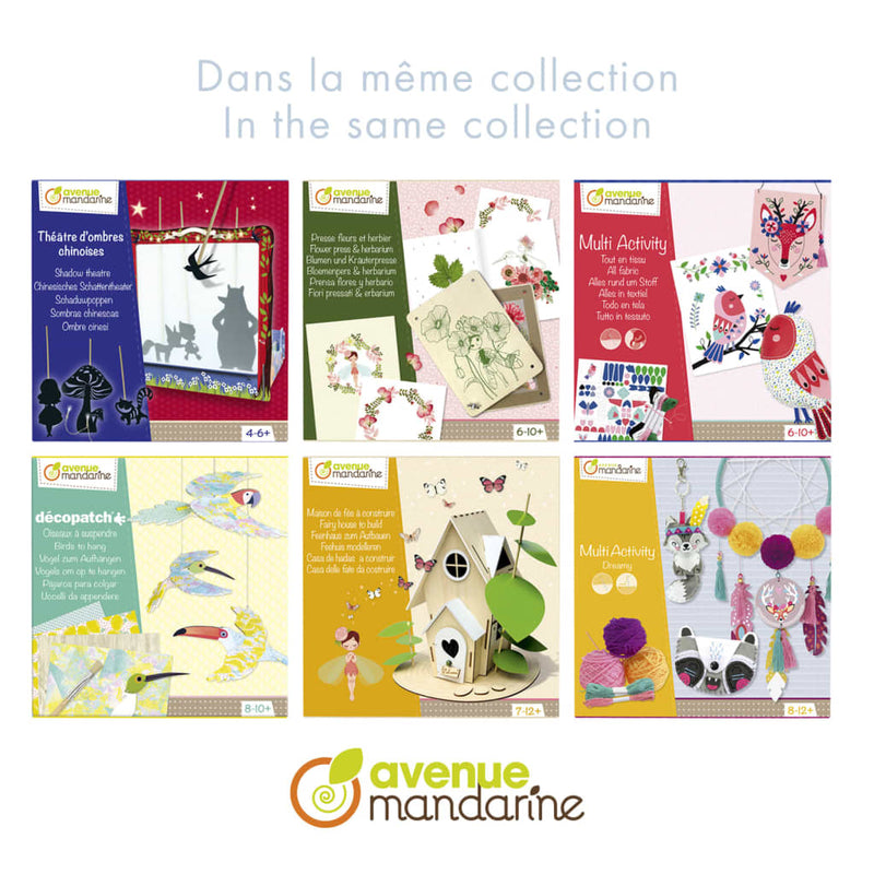 Load image into Gallery viewer, Avenue Mandarine Avenue Mandarine Knutseldoos Trophies To Make