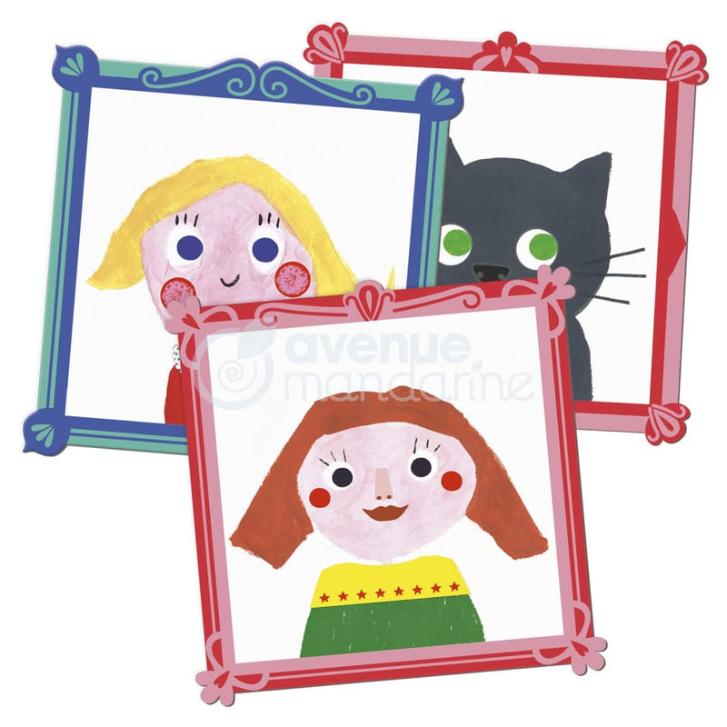 Load image into Gallery viewer, Avenue Mandarine Avenue Mandarine Knutseldoos Family Portraits