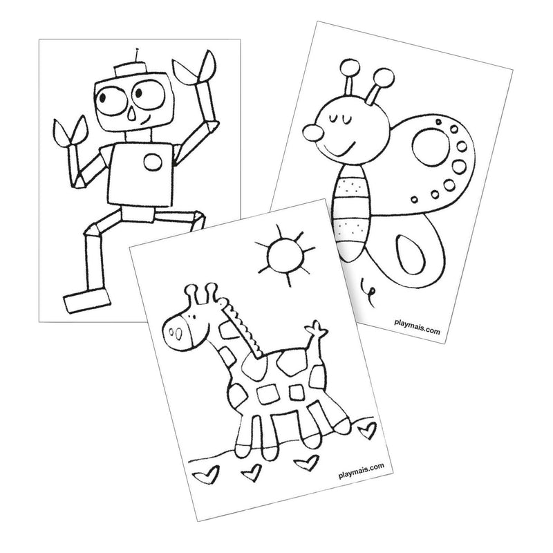 Chargez l'image dans la visionneuse de la galerie, Playmais boekje - cards