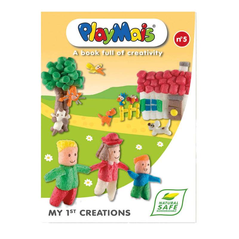Load image into Gallery viewer, Playmais boekje - my first creations