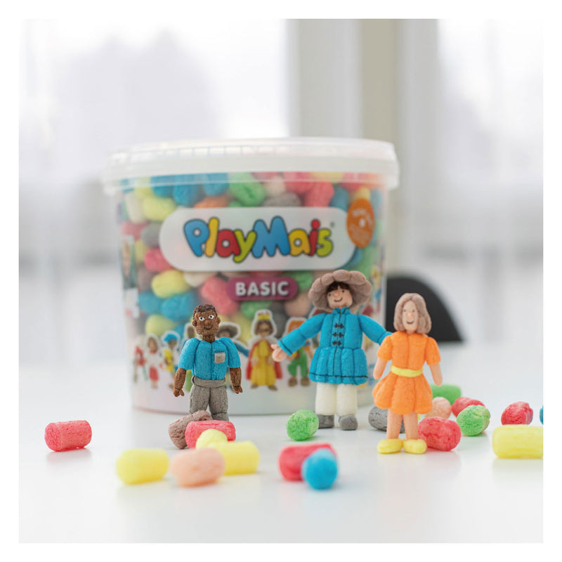 Load image into Gallery viewer, PlayMais Basic Emmer 5 Liter (> 500 Stukjes)