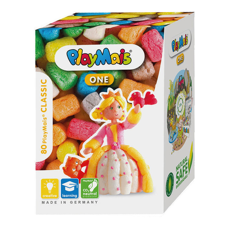 Load image into Gallery viewer, Playmais one prinses (> 70 stukjes)