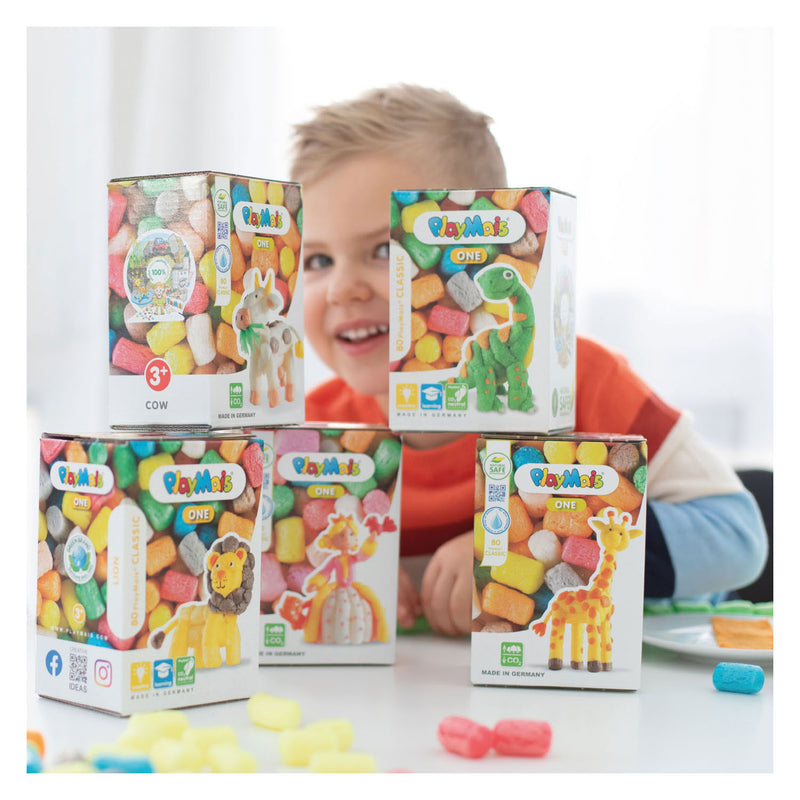 Afbeelding laden in galerijviewer, Playmais one prinses (> 70 stukjes)
