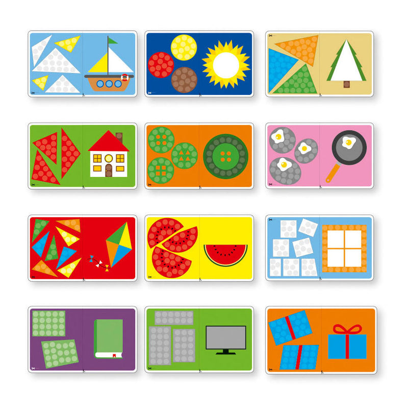 Load image into Gallery viewer, Playmais kleuren vormen