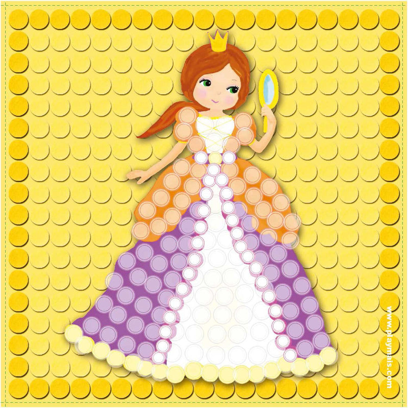 Load image into Gallery viewer, PlayMais Mosaic Princess