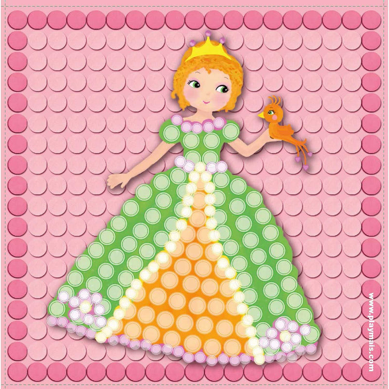 Load image into Gallery viewer, PlayMais Mosaic Princess