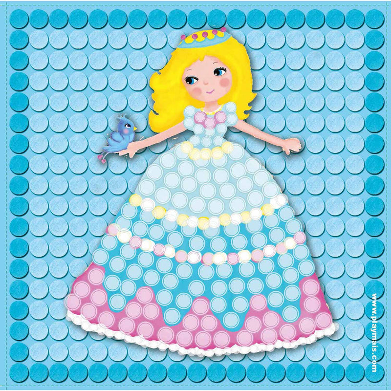 Load image into Gallery viewer, PlayMais Mosaic Princess