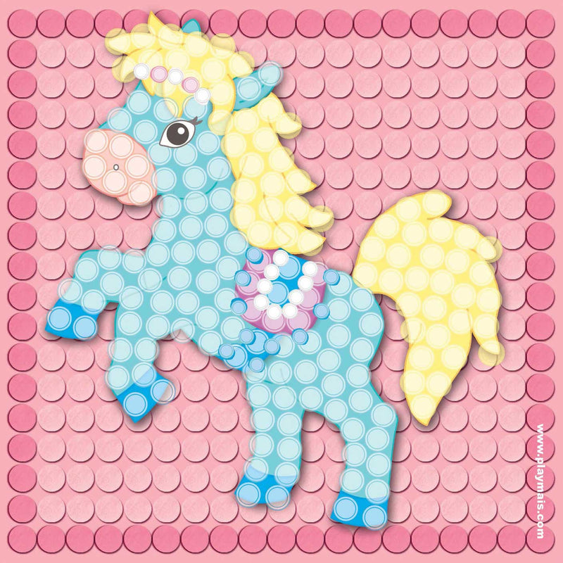 Load image into Gallery viewer, PlayMais Mosaic Pony