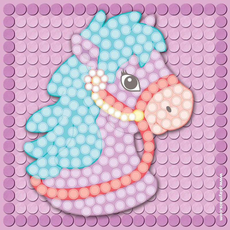 Load image into Gallery viewer, PlayMais Mosaic Pony