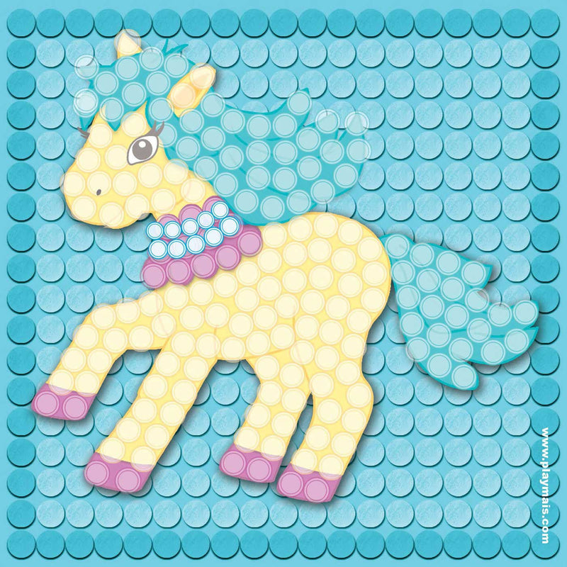 Load image into Gallery viewer, PlayMais Mosaic Pony