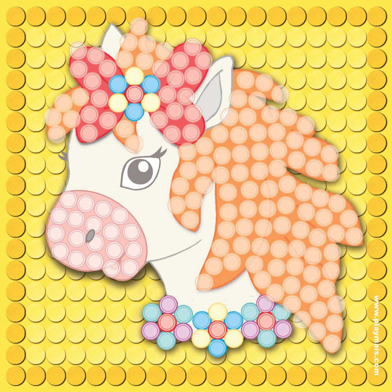 Load image into Gallery viewer, PlayMais Mosaic Pony