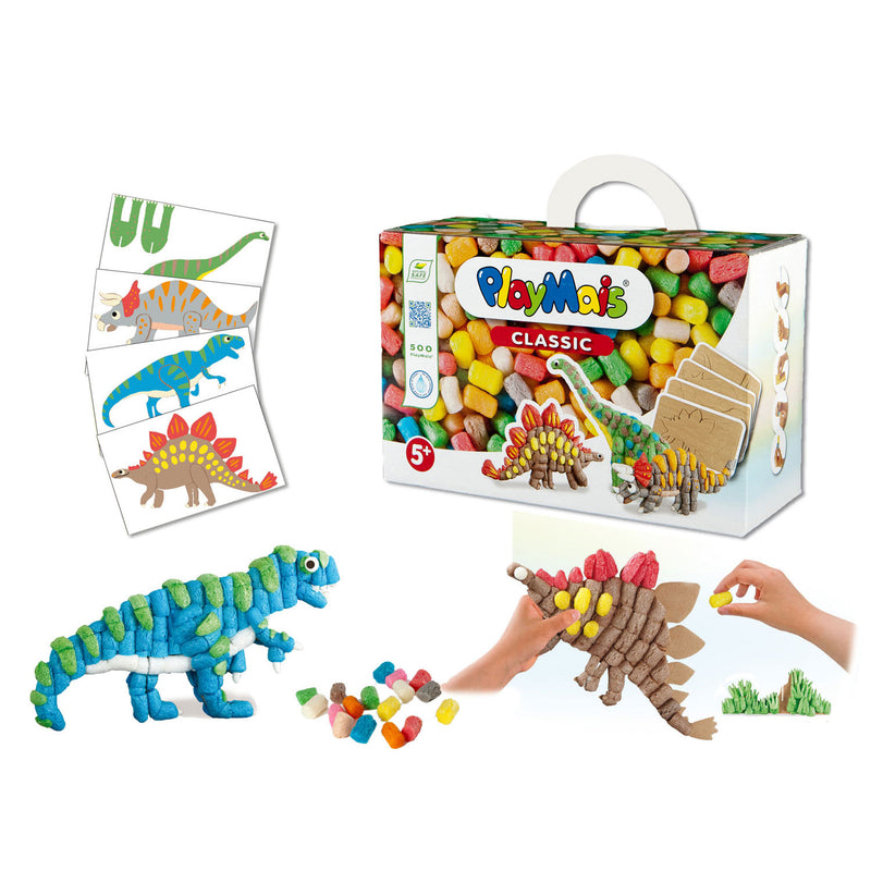 Load image into Gallery viewer, PlayMais Fun to Play Dino's