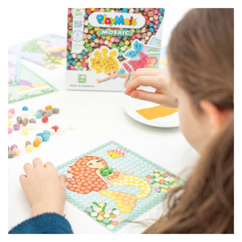 Afbeelding laden in galerijviewer, Playmais mosaic zeemeermin