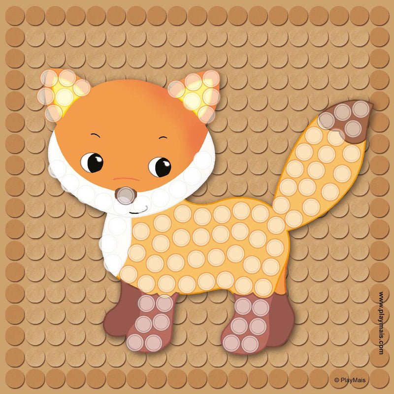 Load image into Gallery viewer, Playmais mosaic little forest
