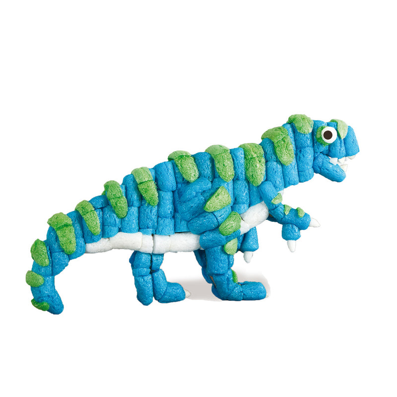 Afbeelding laden in galerijviewer, Playmais dino kaarten versieren, 4st.