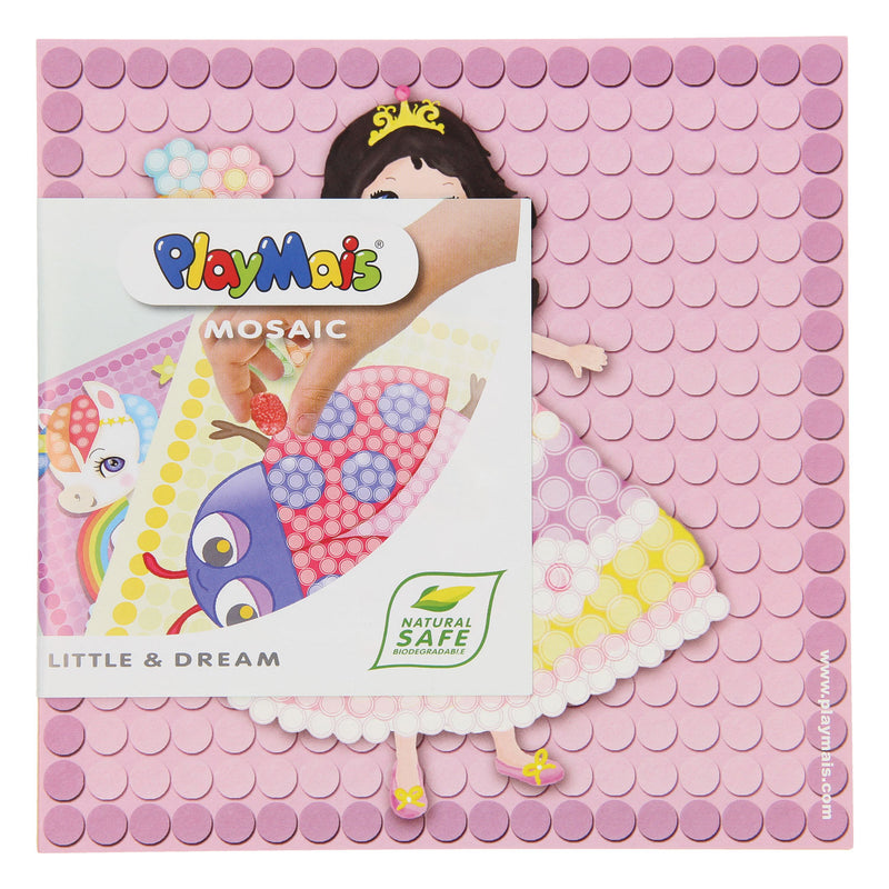 Load image into Gallery viewer, Playmais mosaic kaarten versieren prinses