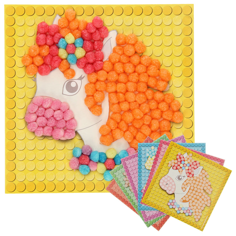 Load image into Gallery viewer, Playmais mosaic kaarten versieren dream pony
