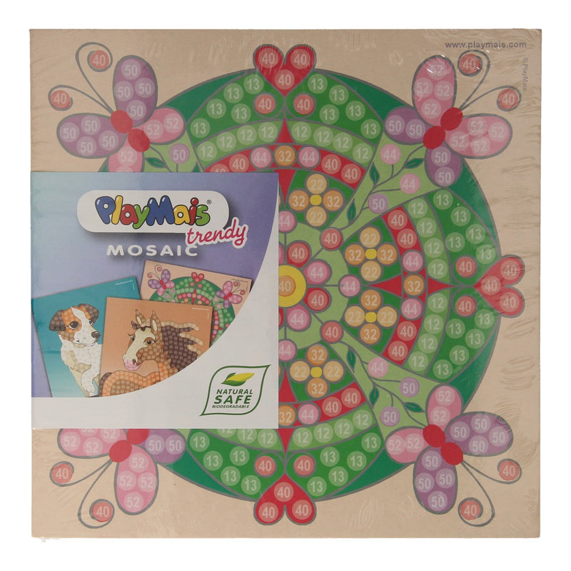 Afbeelding laden in galerijviewer, Playmais mosaic kaarten versieren trendy mandala