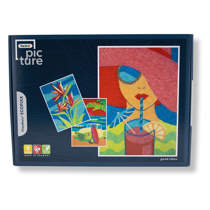 Load image into Gallery viewer, Playmais ecopixx good vibes