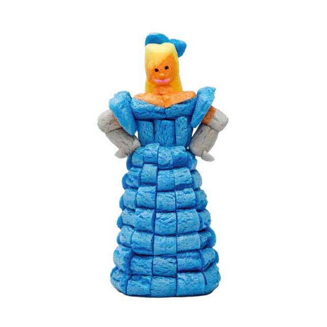 Load image into Gallery viewer, Playmais classic 3d prncess - 90 stukjes