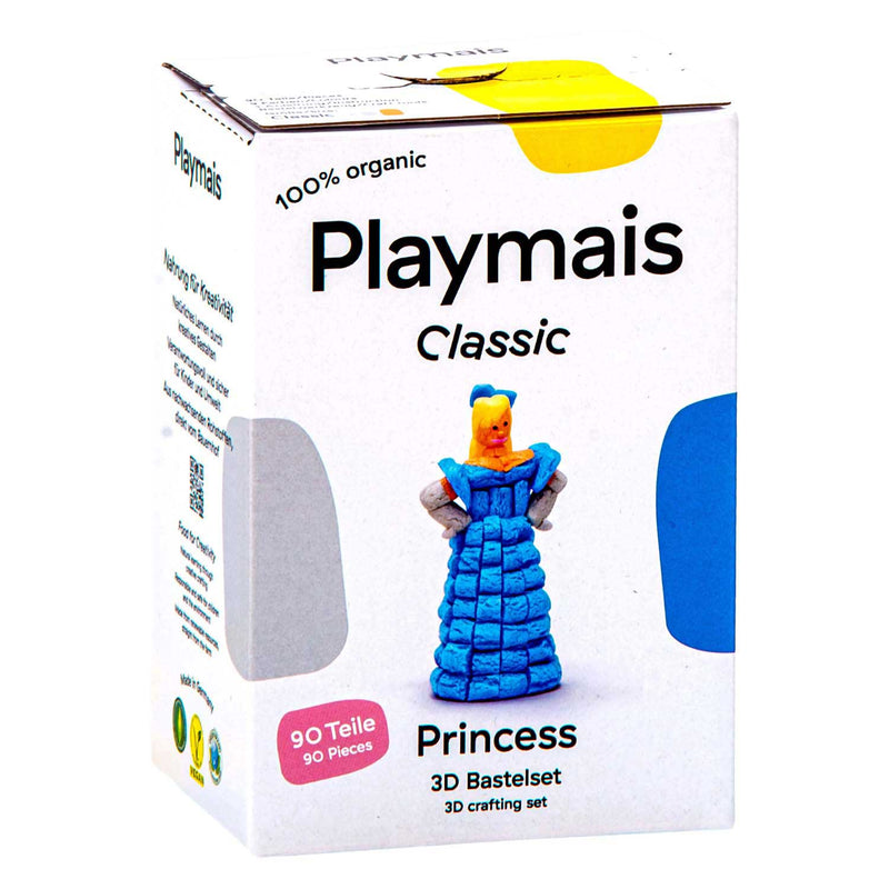 Load image into Gallery viewer, Playmais classic 3d prncess - 90 stukjes