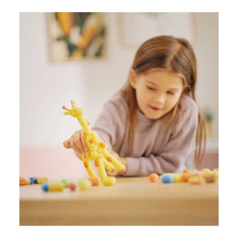 Load image into Gallery viewer, Playmais classic 3d giraf - 90 stukjes