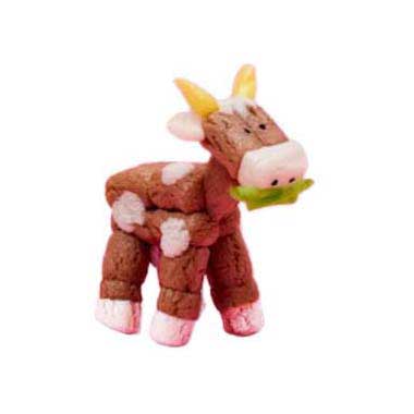 Load image into Gallery viewer, Playmais classic 3d koe - 90 stukjes