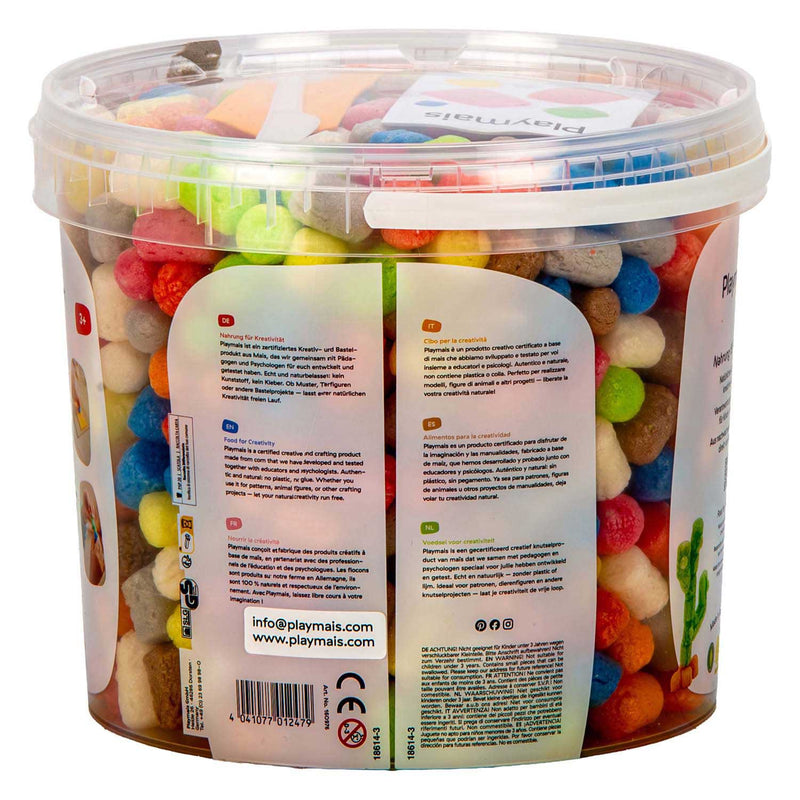 Load image into Gallery viewer, Playmais basic emmer (> 600 stukjes)