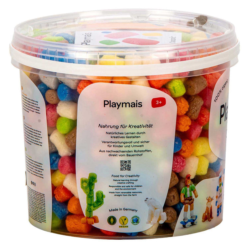 Load image into Gallery viewer, Playmais basic emmer (> 600 stukjes)