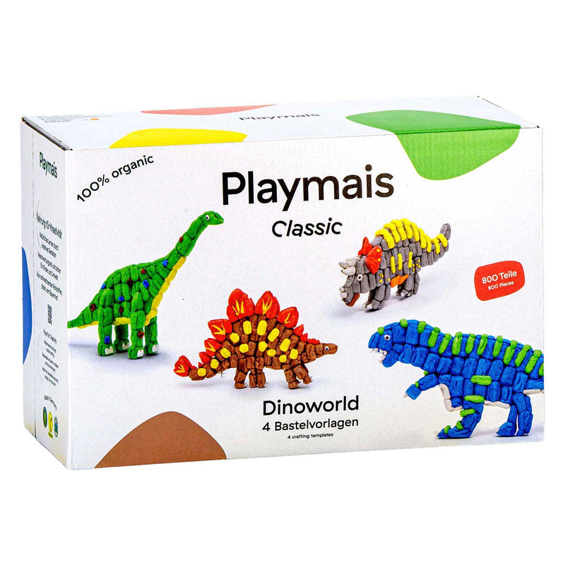 Load image into Gallery viewer, Playmais classic dinoworld - 800 stukjes