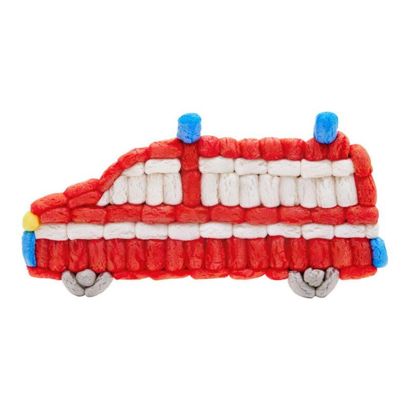 ギャラリービューアに画像をロードする, Playmais classic brandweer - 800 stukjes