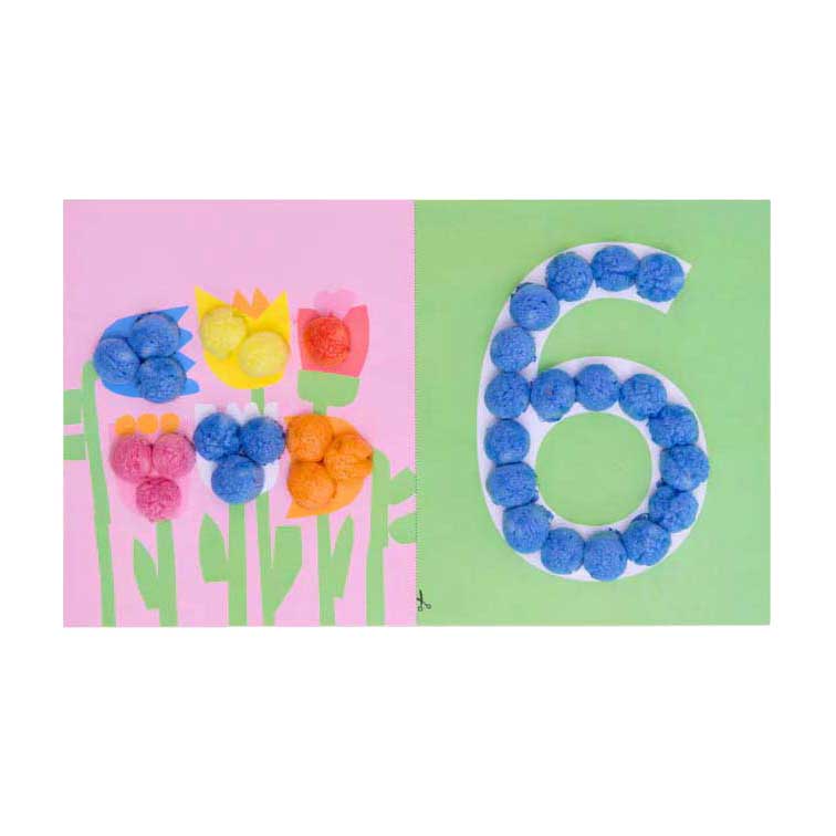 Load image into Gallery viewer, Playmais classic numbers - 800 stukjes