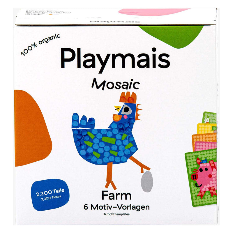 Load image into Gallery viewer, Playmais mosaic boerderij - 2300 stukjes
