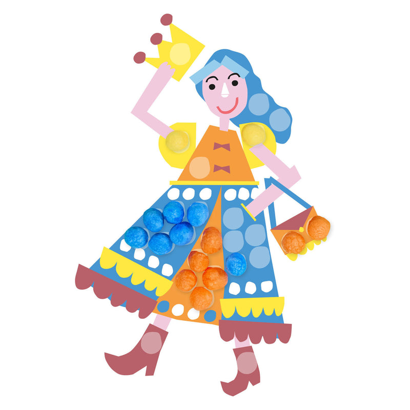 Afbeelding laden in galerijviewer, Playmais mosaic prinses - 2300 stukjes