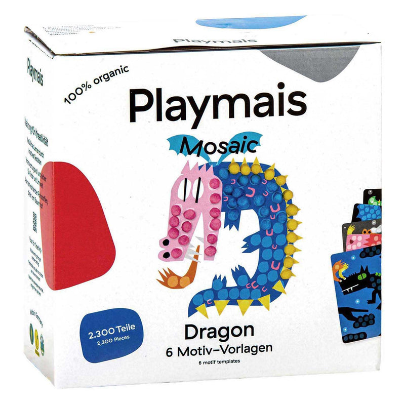 Load image into Gallery viewer, Playmais mosaic draak - 2300 stukjes