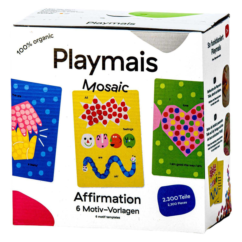 Load image into Gallery viewer, Playmais mosaic affirmation - 2300 stukjes
