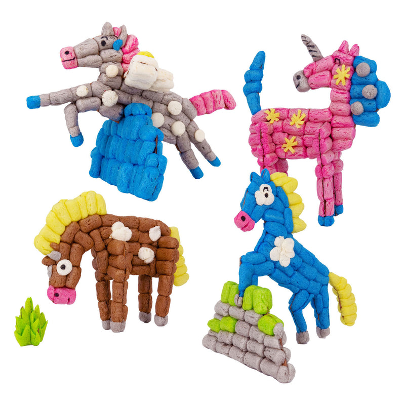 Load image into Gallery viewer, Playmais classic ponywereld - 800 stukjes