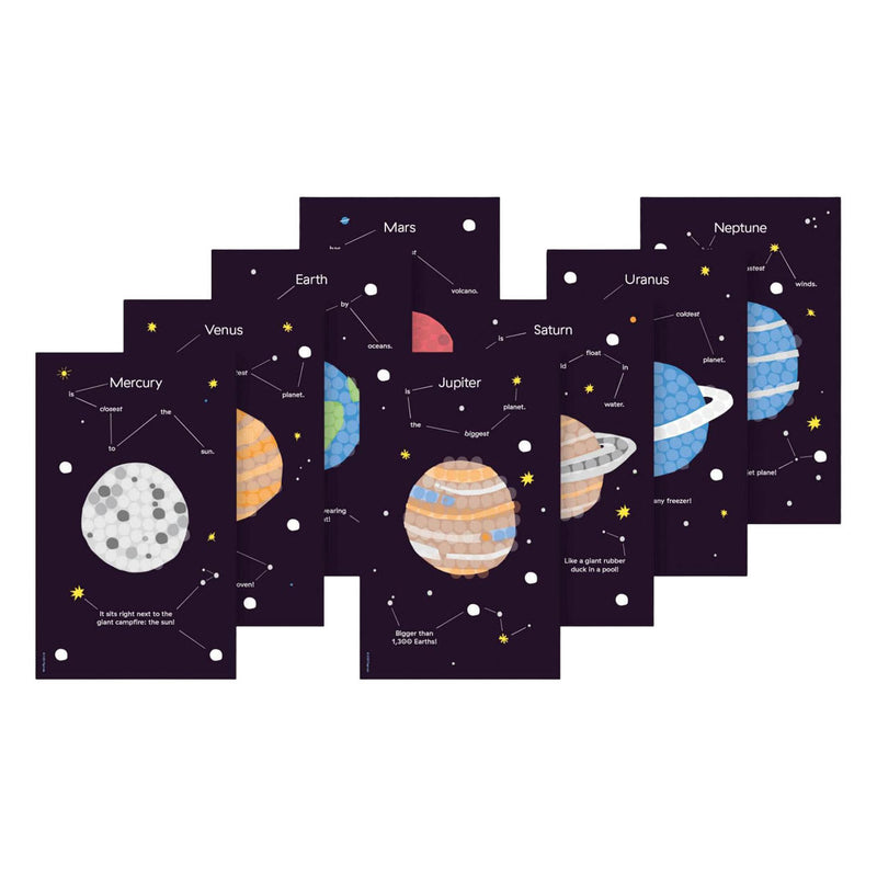Load image into Gallery viewer, Playmais mosaic zonnestelsel - 5000 stukjes
