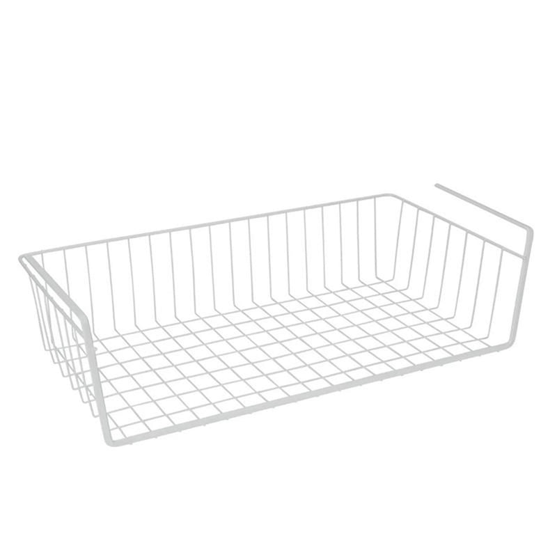 Afbeelding laden in galerijviewer, Metaltex opbergmand voor onder kastplank 50cm breed