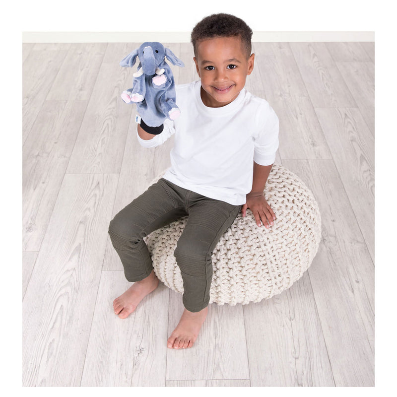 Load image into Gallery viewer, Beleduc handpop kind olifant deluxe