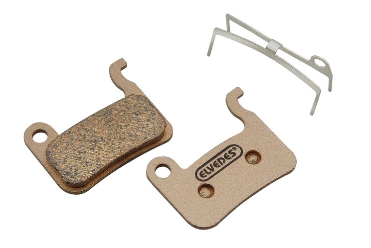 Load image into Gallery viewer, Schijfremblokset Elvedes Shimano TRP Dash - gesinterd (1 paar)