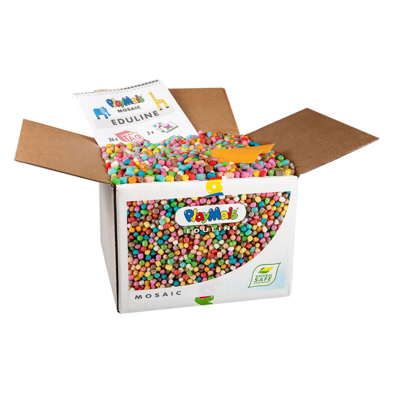 Load image into Gallery viewer, Playmais eduline mosaic (>12.000 stukjes)