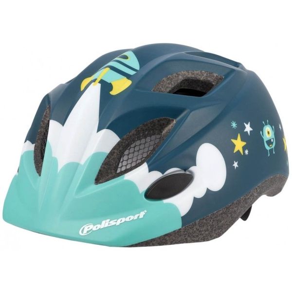 Load image into Gallery viewer, Fietshelm Polisport Spaceship XS 48-52 cm - donkerBlauww