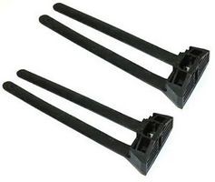 Load image into Gallery viewer, Axa slotond. ring bevestiging slot beugels flex mount set a 2