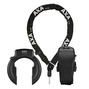 Load image into Gallery viewer, Axa ringslot imenso l + zadeltas + ulc130 ketting uitn. art2