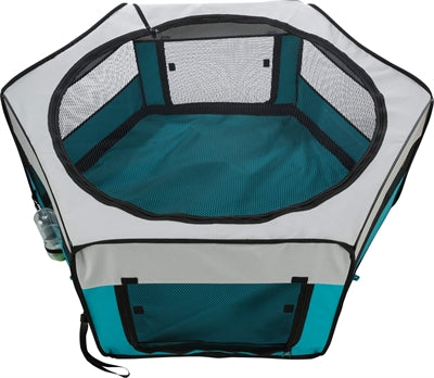 Afbeelding laden in galerijviewer, Trixie ren turquoise grijs