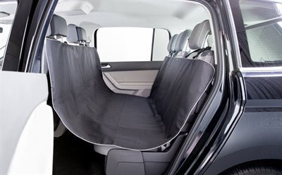 Load image into Gallery viewer, Trixie auto-hondendeken zwart