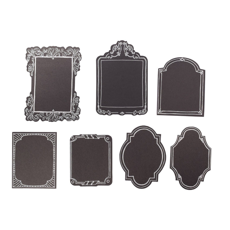 Load image into Gallery viewer, American crafts • diecut chalkboard frames 10pcs