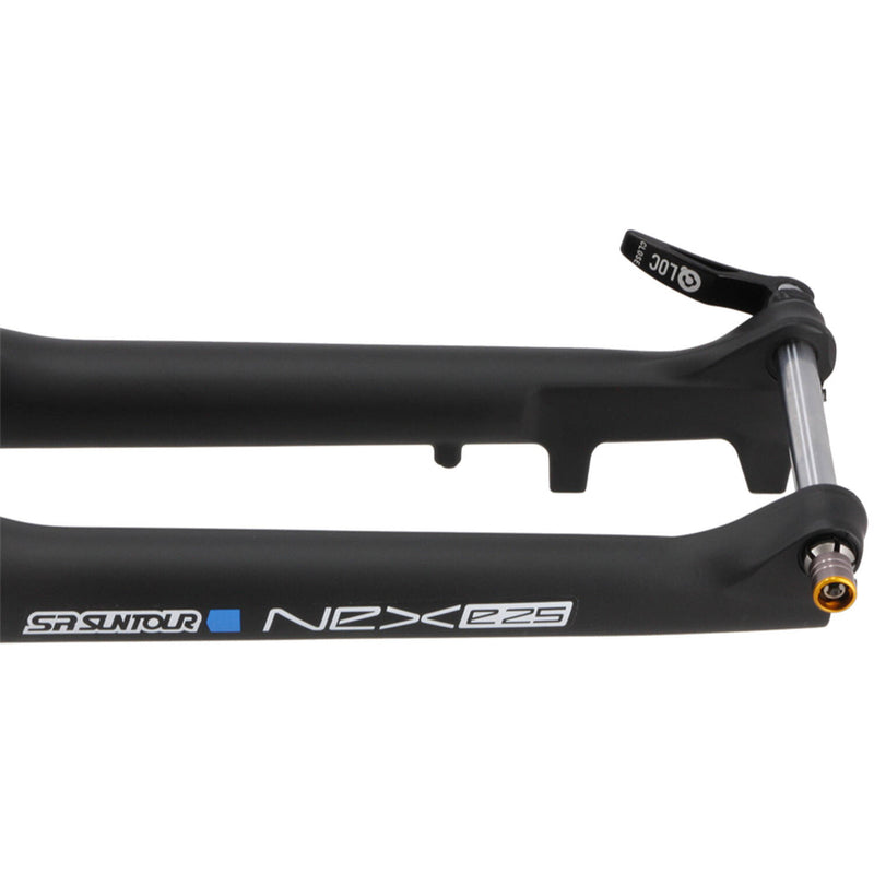 Load image into Gallery viewer, SrSuntour Vork nex-e25 nlo ds 700c 63mm tapered 15mm mat zwa